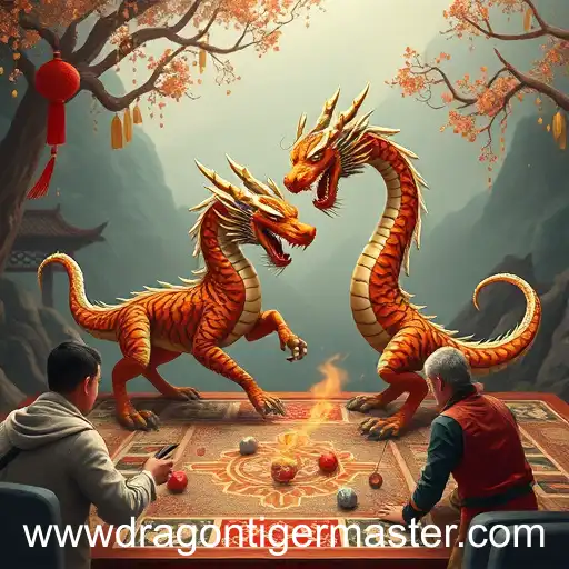 The Rise of Dragon Tiger Master in Online Gaming